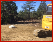 Well and Excavator 